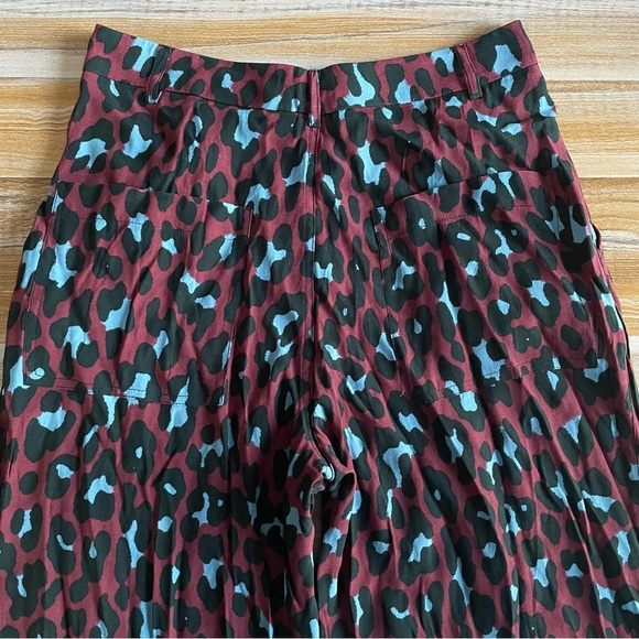 MANGO NWOT Casual Cheetah Pants - Picture 8 of 8